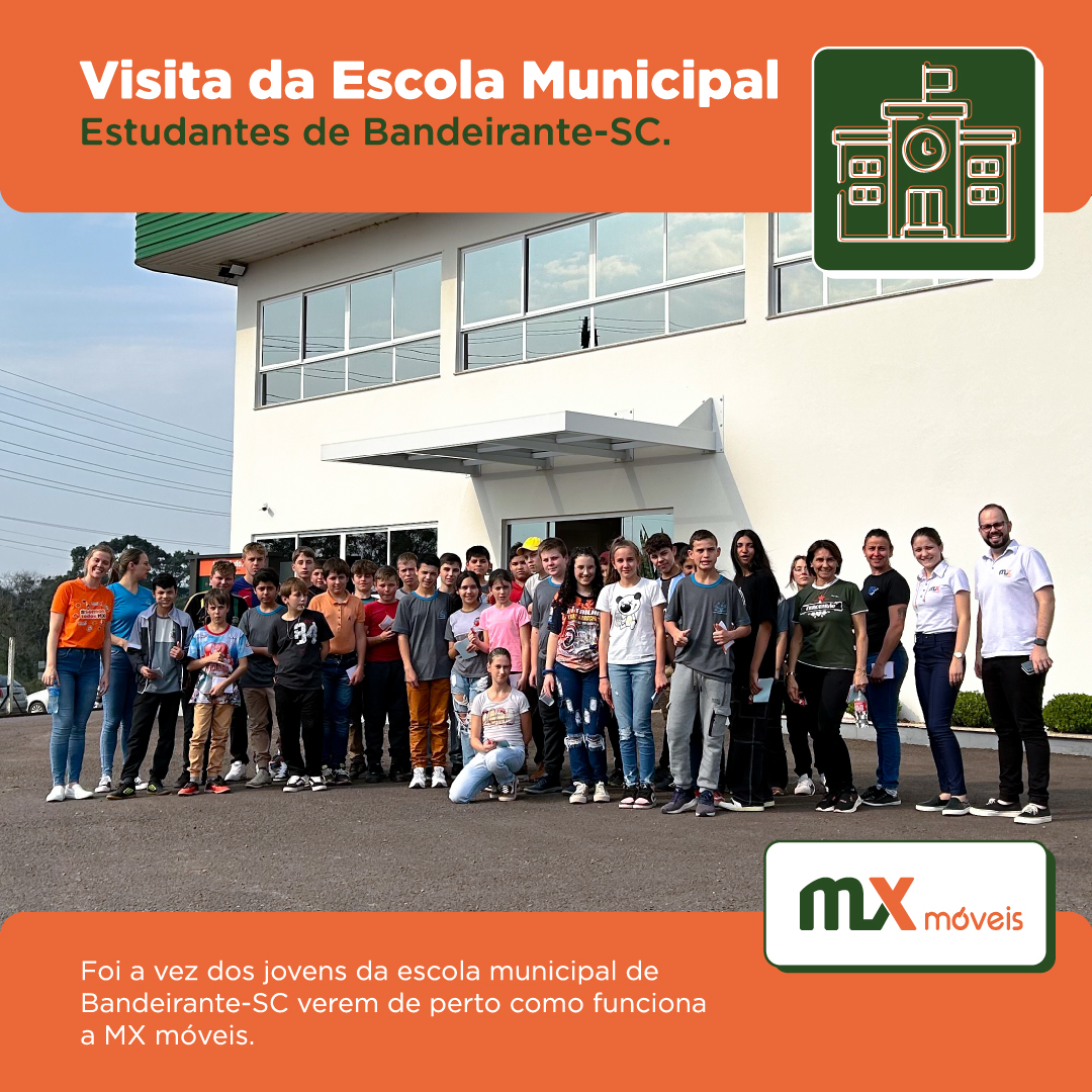 Visita da Escola Municipal