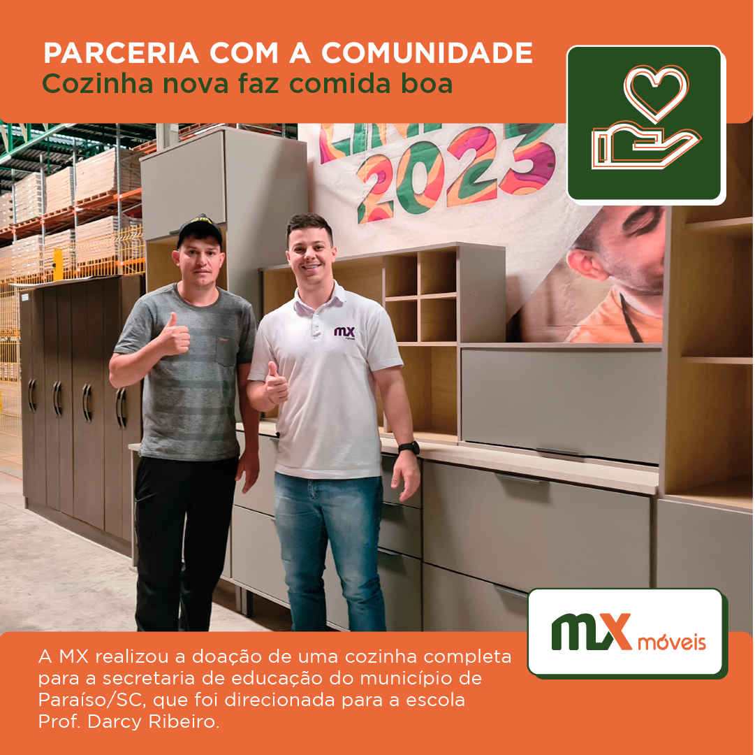 Parceiro com a comunidade